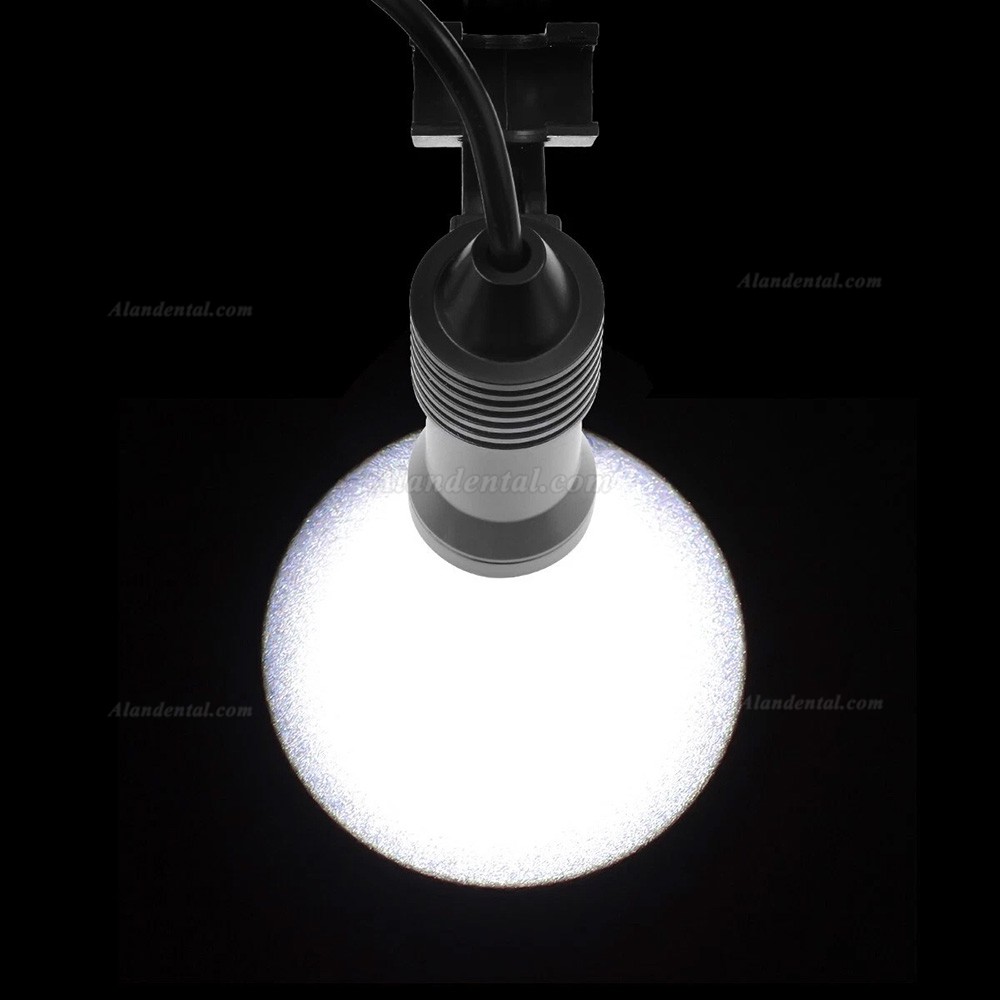 Dental 3.5X Binocular Loupes + Dental 5W LED Headlight with Filter